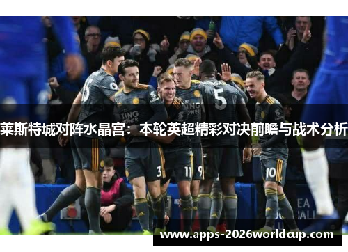 莱斯特城对阵水晶宫：本轮英超精彩对决前瞻与战术分析