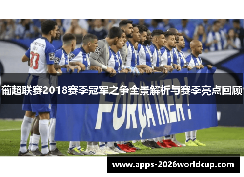 葡超联赛2018赛季冠军之争全景解析与赛季亮点回顾